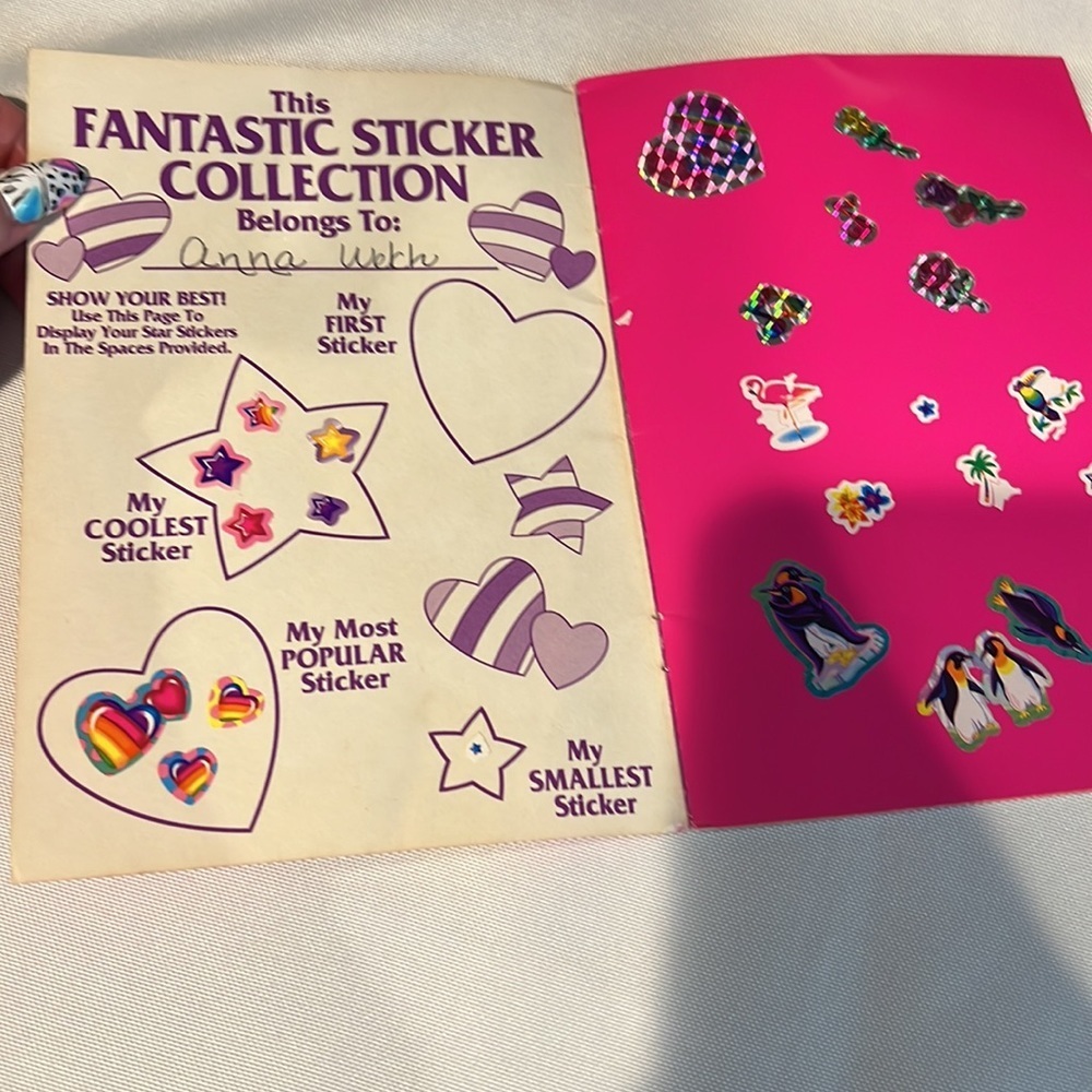 Lisa frank sticker collection - Picture 4 of 11